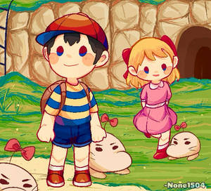 Saturn Valley (Earthbound)