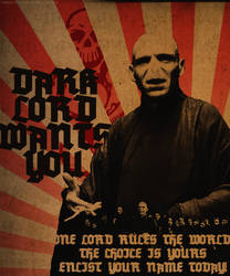 DEATH EATERS PROPAGANDA POSTER