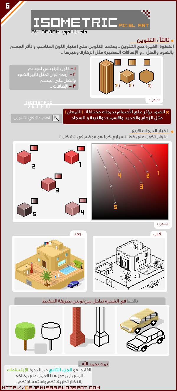 Pixel Art Tutorial ARABIC 6