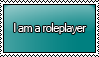 I am a Roleplayer Stamp