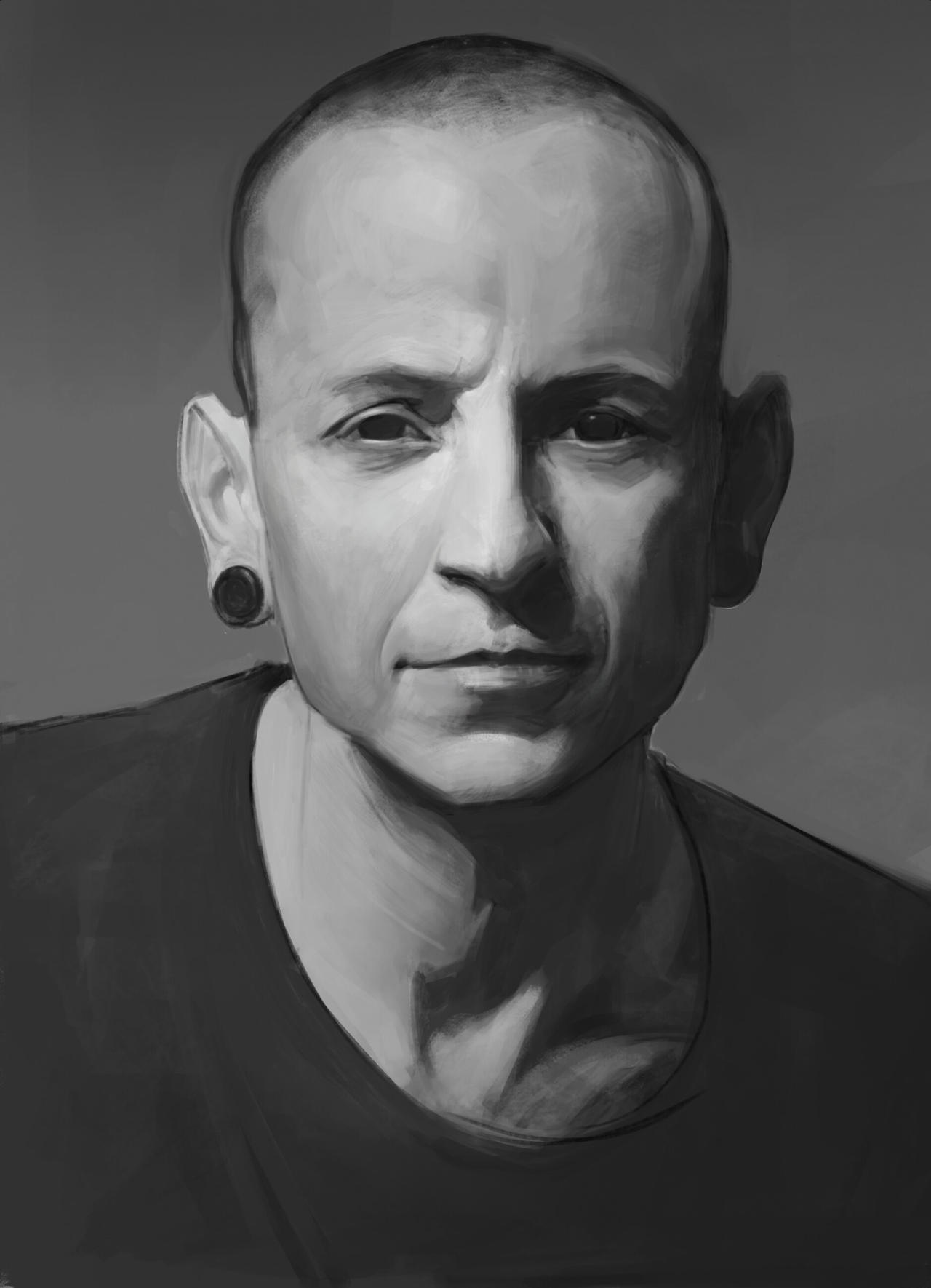 Ed Bennington Chester Bennington by pouyazarif on DeviantArt