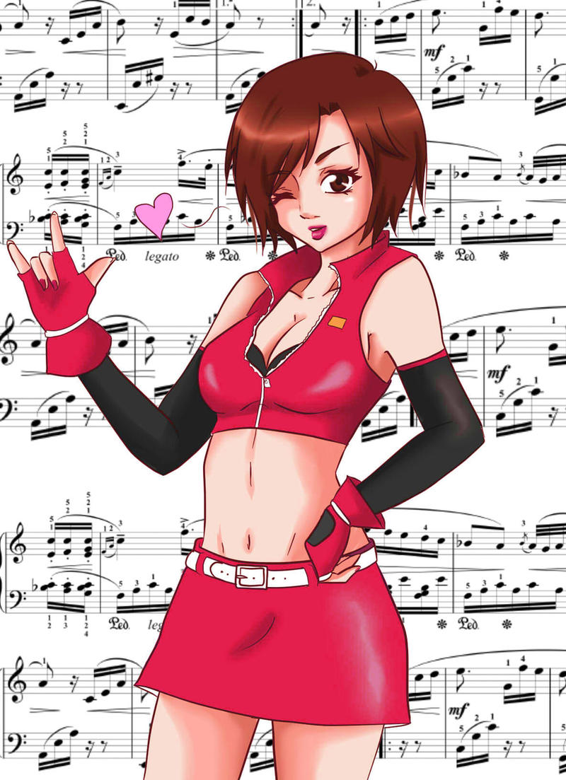 Vocaloid-Meiko