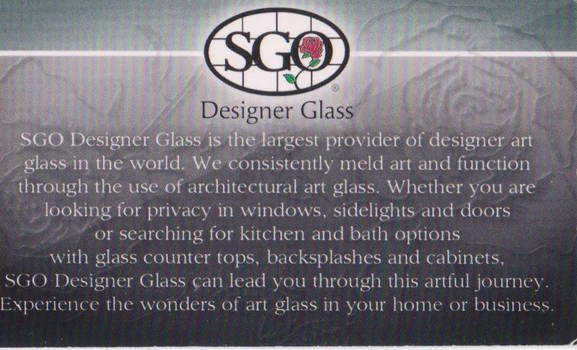 SGO Glass BC R
