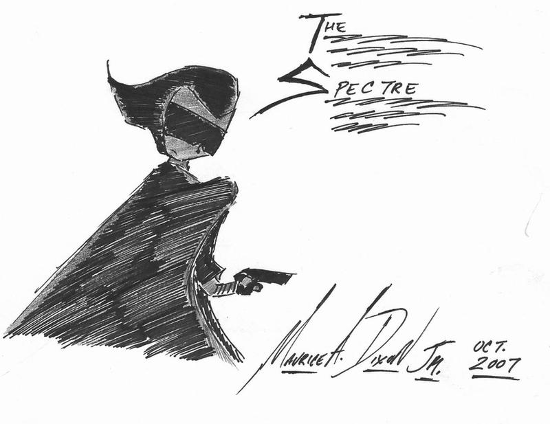 The Spectre 5 by RBComics25 on DeviantArt