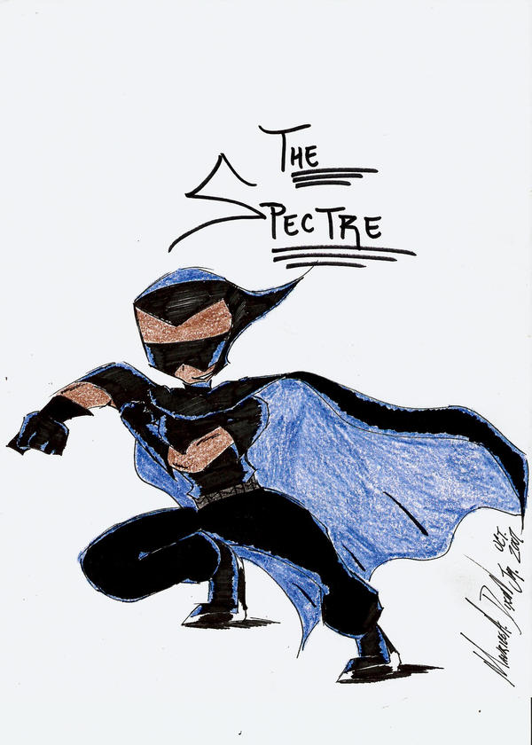 Spectre Colored by RBComics25 on DeviantArt