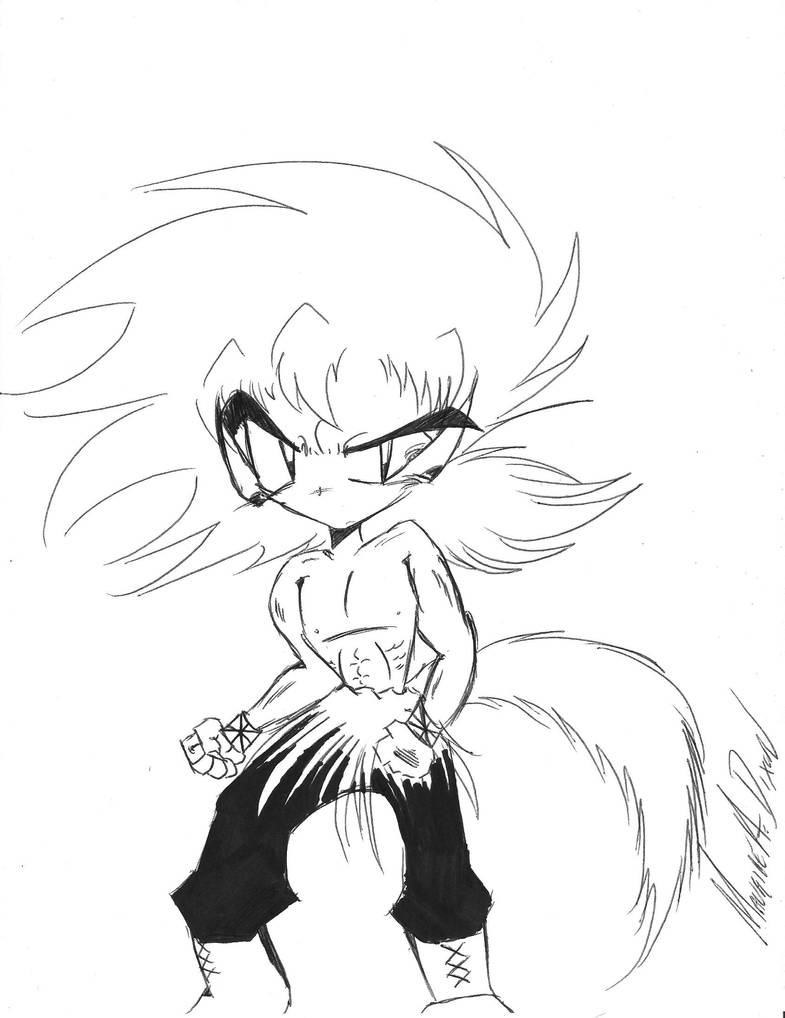 Buff Shadow Pose by RBComics25 on DeviantArt