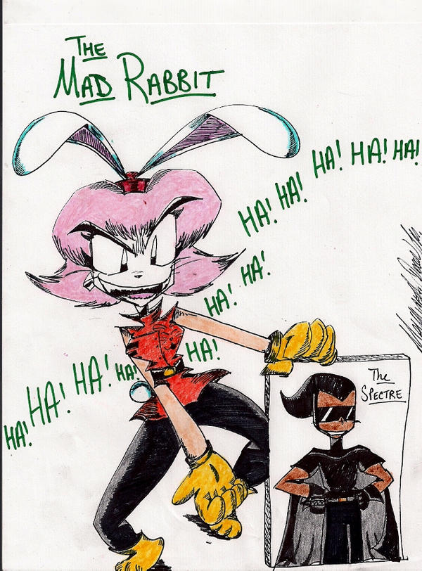 The Mad Rabbit by RBComics25 on DeviantArt