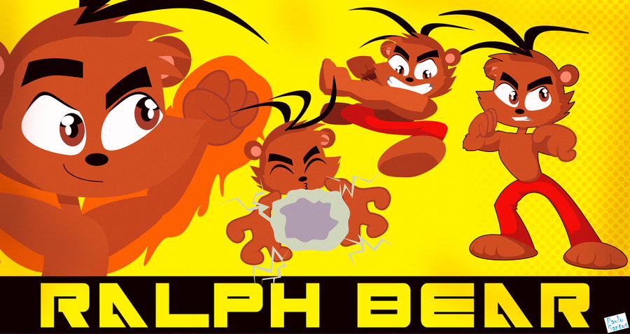 Ralph Bear Is Here by RBComics25 on DeviantArt