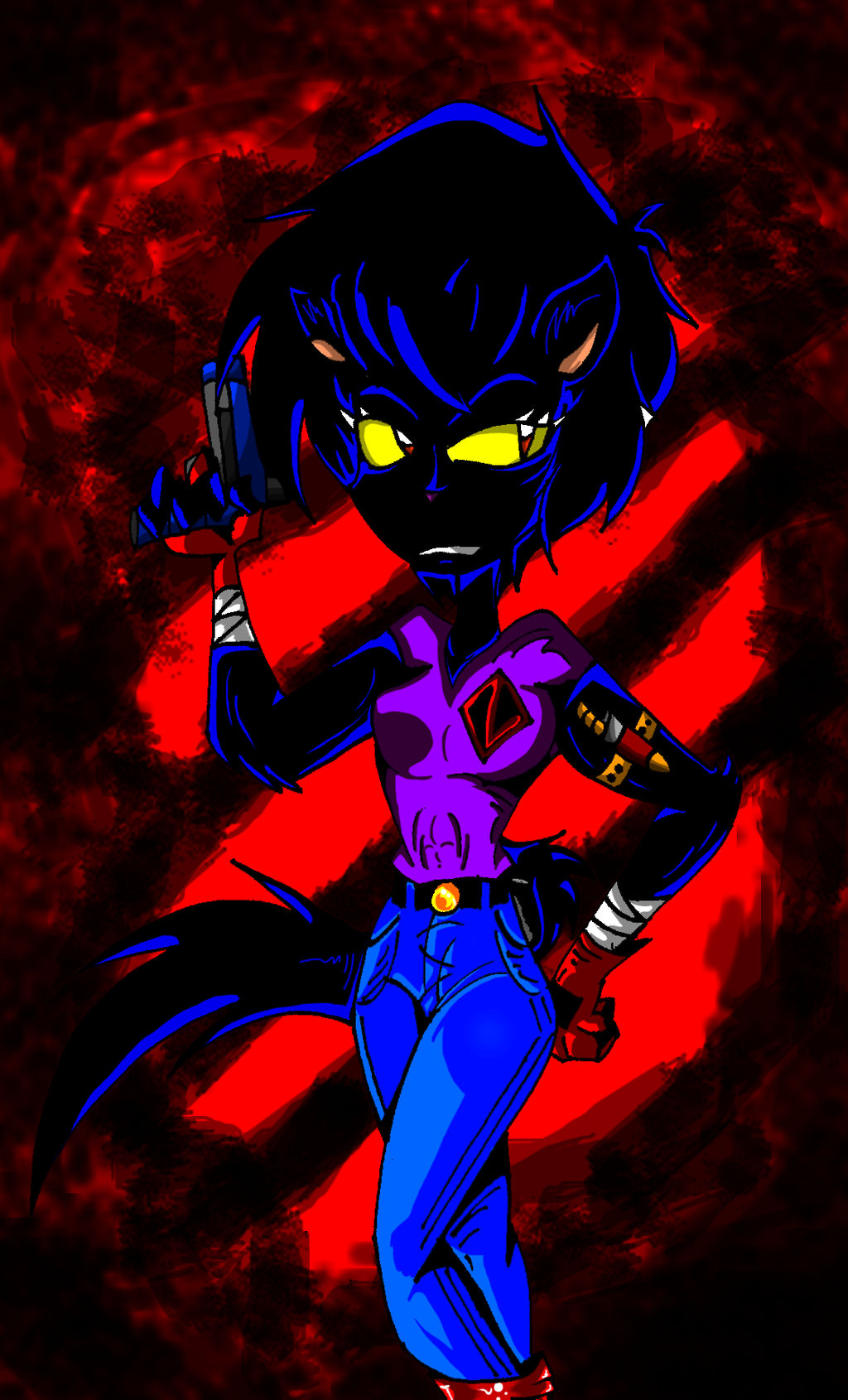 Col Haley LM Solider Colonel Haley by RBComics25 on DeviantArt
