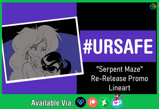 URSAFE Serpent Maze Rerelease Announcement