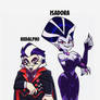 Countess Isadora and Count Rudalpho by Rogelis