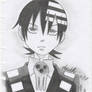 Death The Kid from Soul eater ( pencil )