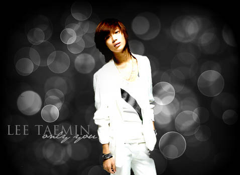 SHINee Taemin wallpaper