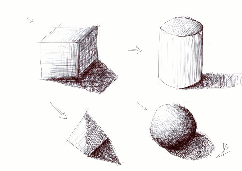 Pencil Renderingd Pencil Render 2 by Kyon89 on DeviantArt