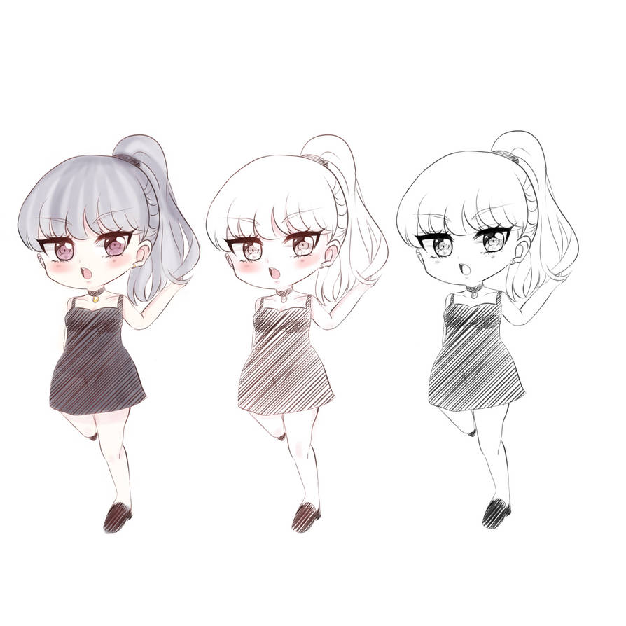 Chibi Girl Sketch Example By Tikkiarts On DeviantArt chibi-girl-sketch-example-by-tikkiarts-on-deviantart