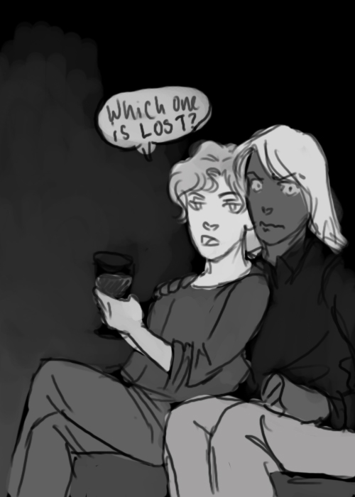 Kunzite and Zoisite watch the LOST finale