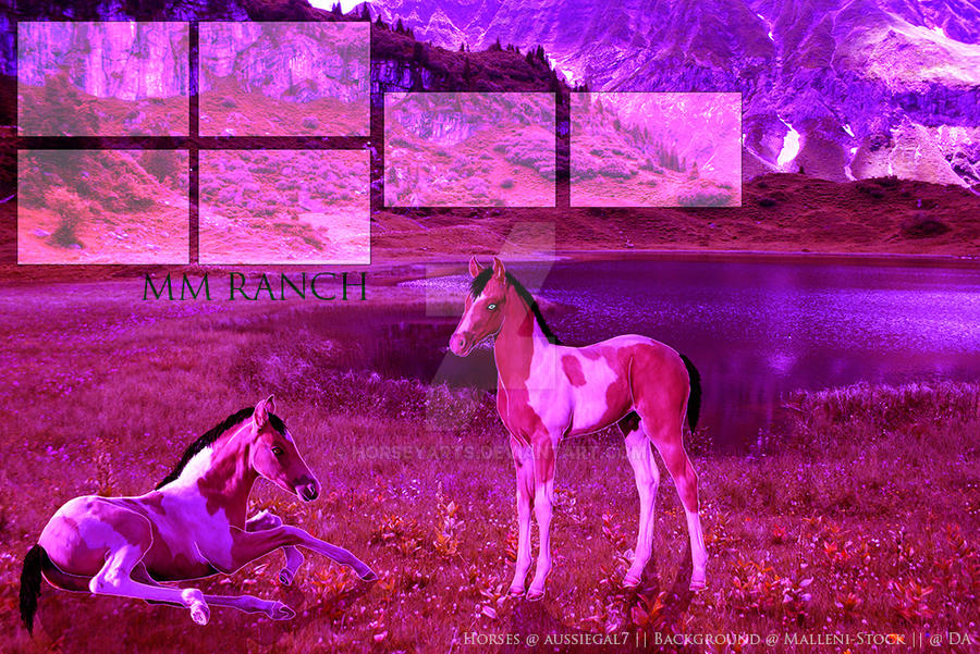 Mm Ranch MM Ranch by HorseyArts on DeviantArt