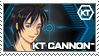 KT Cannon Official Stamp