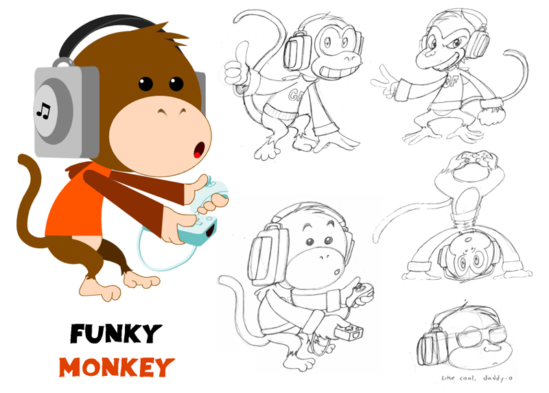 Funky Monkey