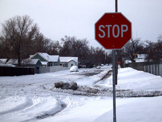 March in Colorado