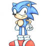 A Classic Hedgehog