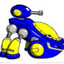 Project Needlemouse - Badnik