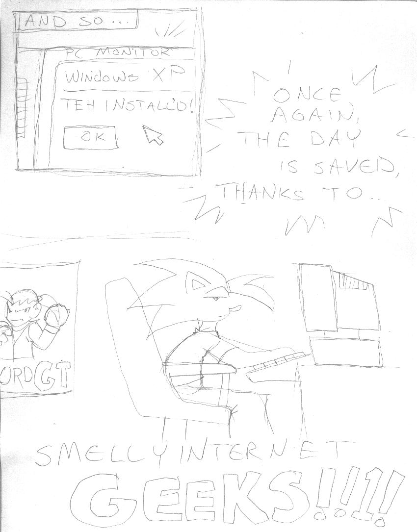 Why I Don't Draw Comics Pg 6