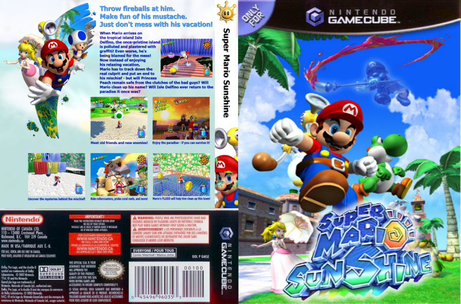 Super mario discount sunshine for sale