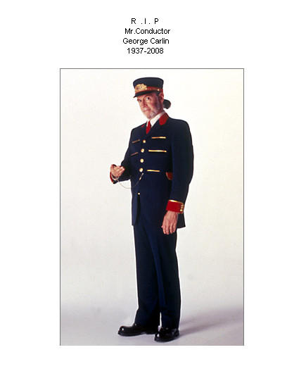 R.I.P Mr. Conductor by BassDS on DeviantArt