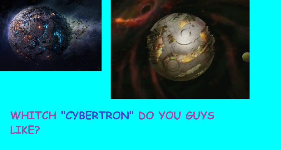 planet cybertron