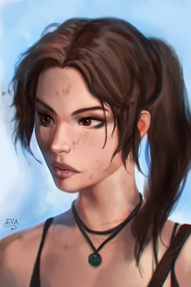 Lara Croft Once More