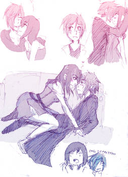 Zexiri ballpoint doodles