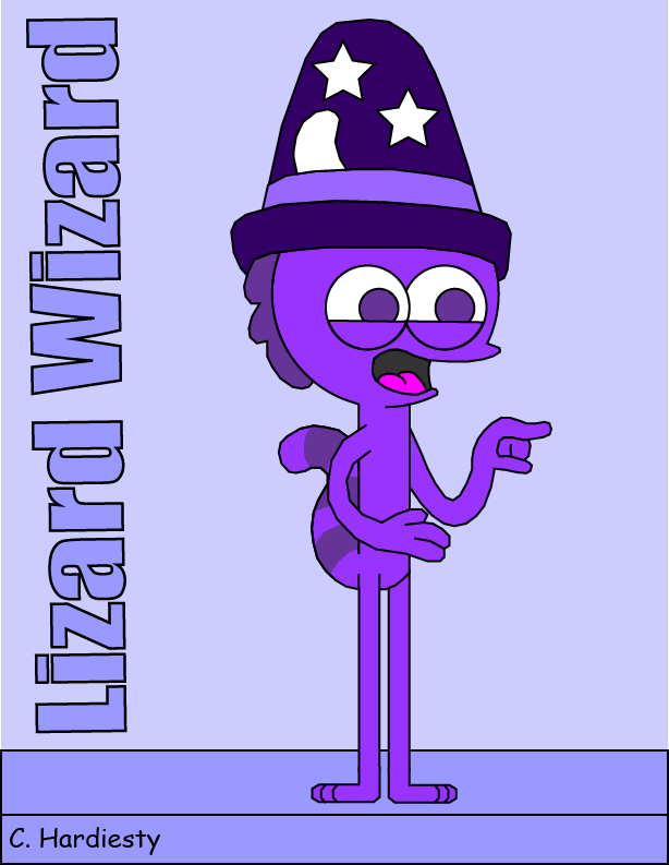 Mizard Lizard Wizard by CosmicCam24 on DeviantArt