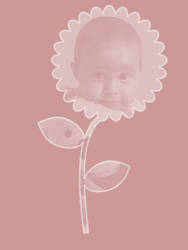 Flower and Baby