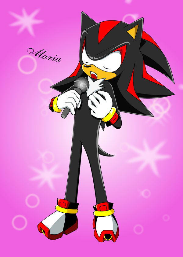 Shadow Singing by Laszlo08 on DeviantArt