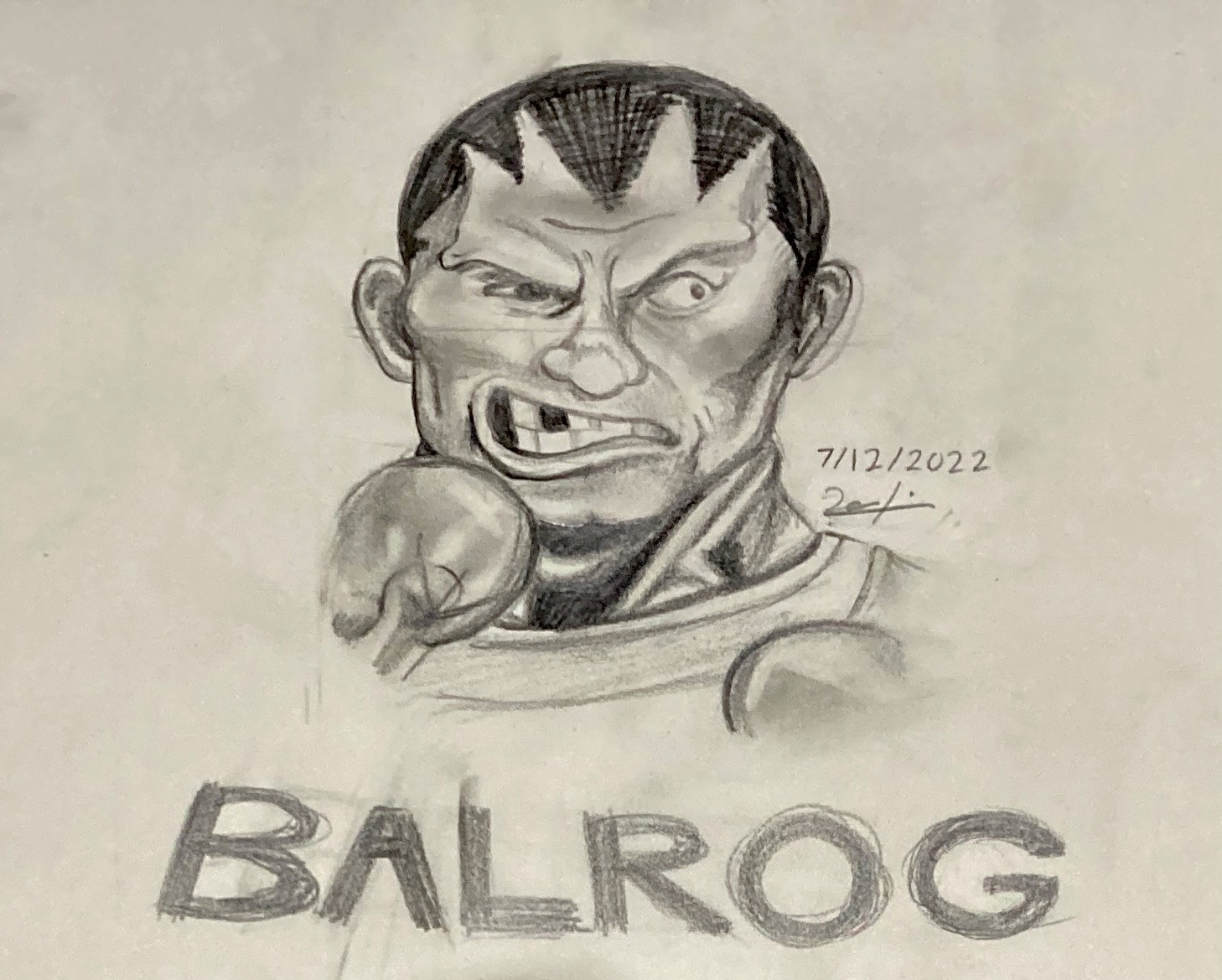 Street Fighter - Balrog by keeganmrgbrotherBFF on DeviantArt