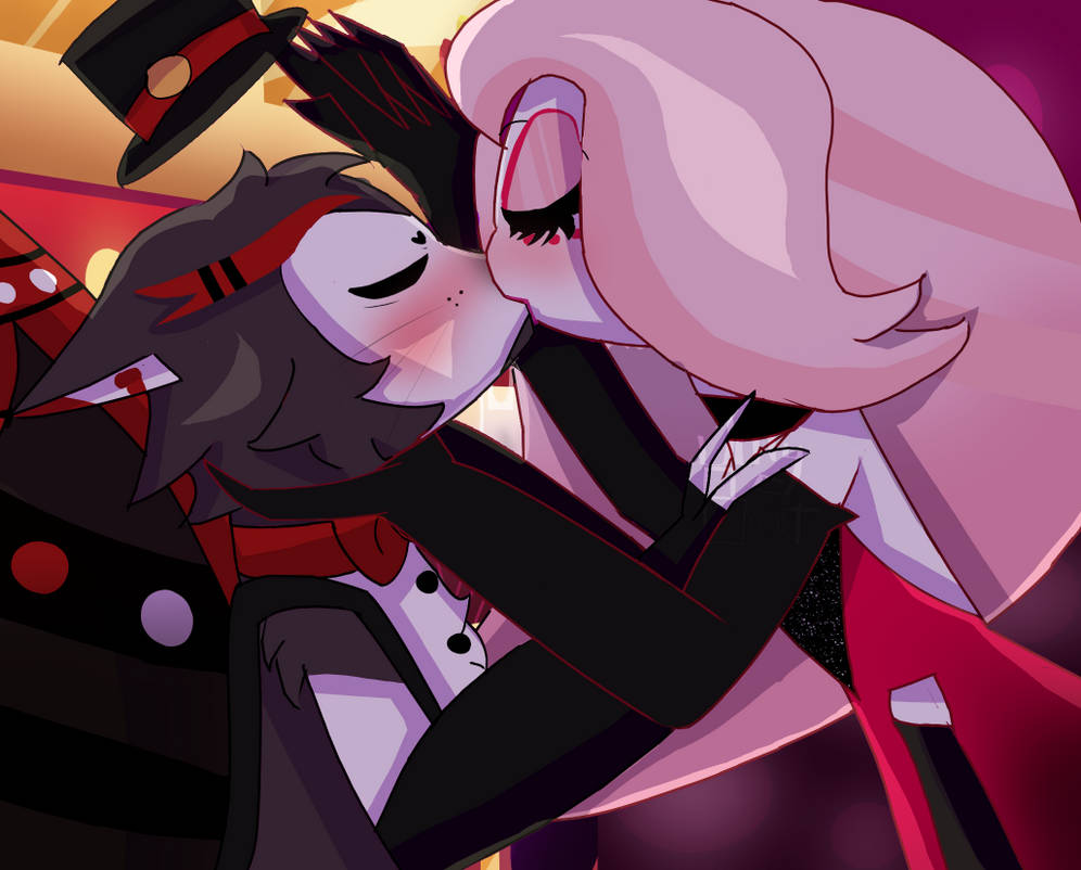 Python Kiss Jamieart Yeah, I made them kiss :D (and i love it) by Julybot on DeviantArt