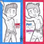 Zayn and Justin Bookmark