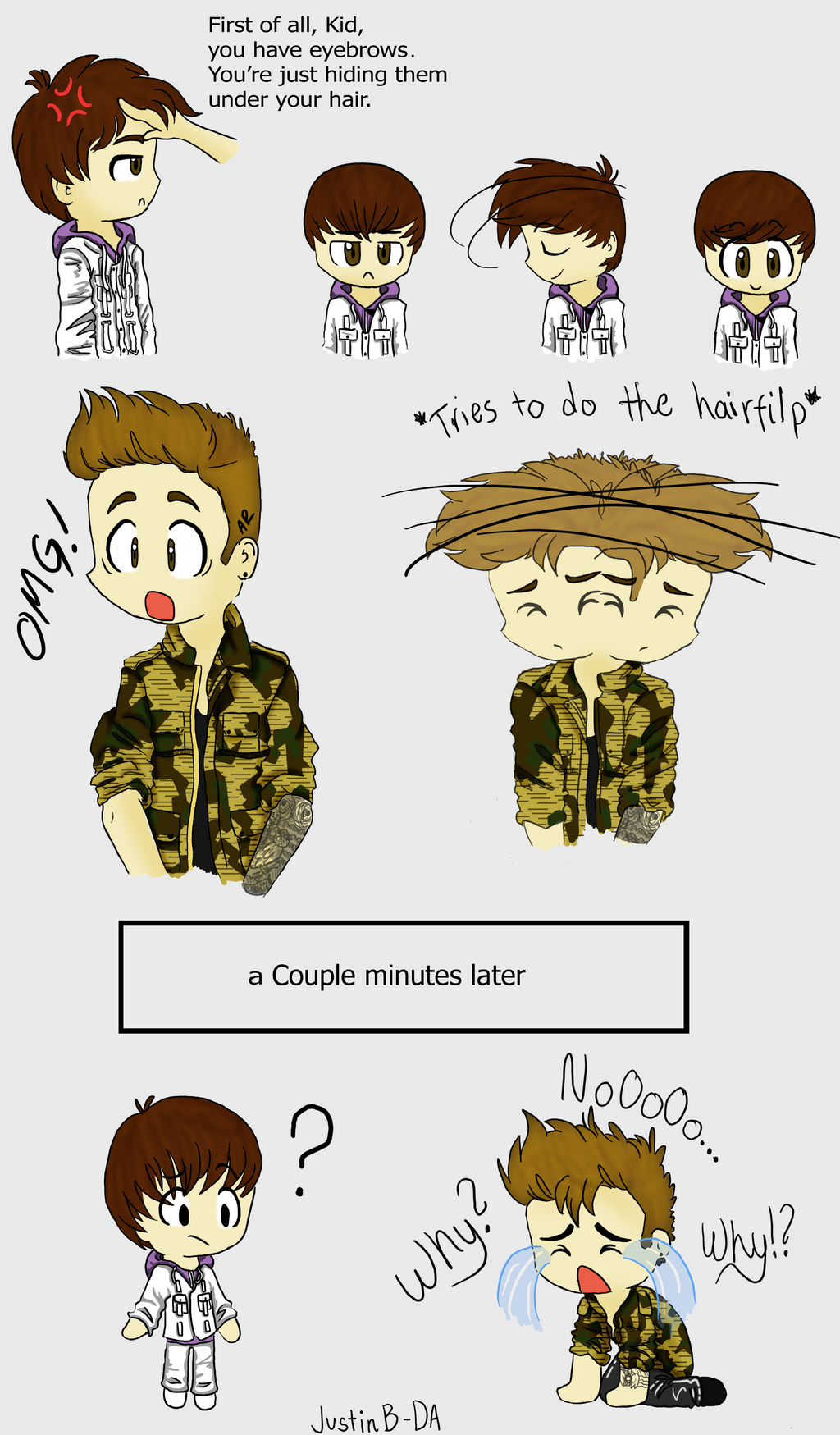 Hairflip - Comic 1