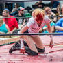 Sabrina in bloody on a Deathmatch