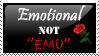 Update: Emotional not 'Emo' by Jaynr