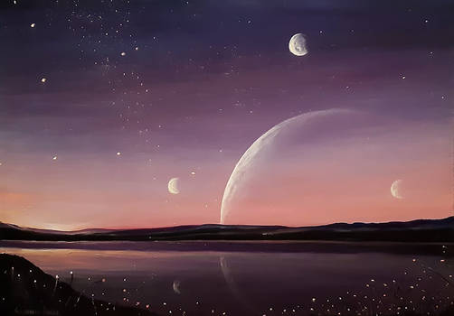 Deneb Star System- Cygnus