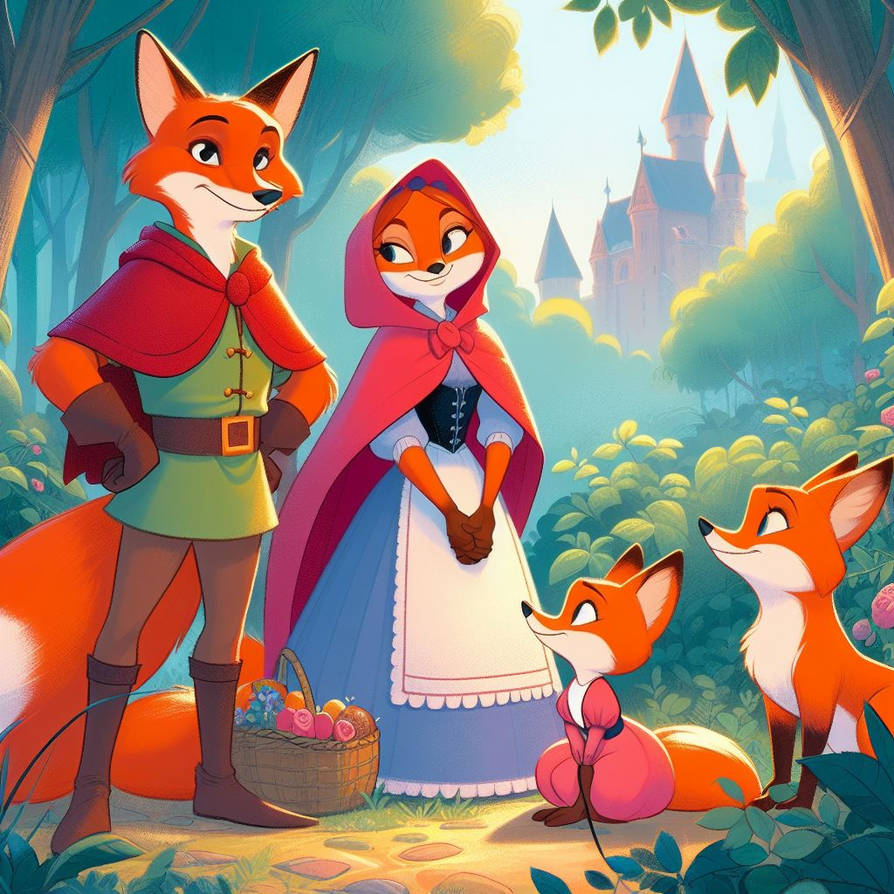 Robin Fox And Family By FoxRunners On DeviantArt robin-fox-and-family-by-foxrunners-on-deviantart