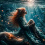 Underwater Fox Girl