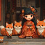 The Foxes Who Stayed