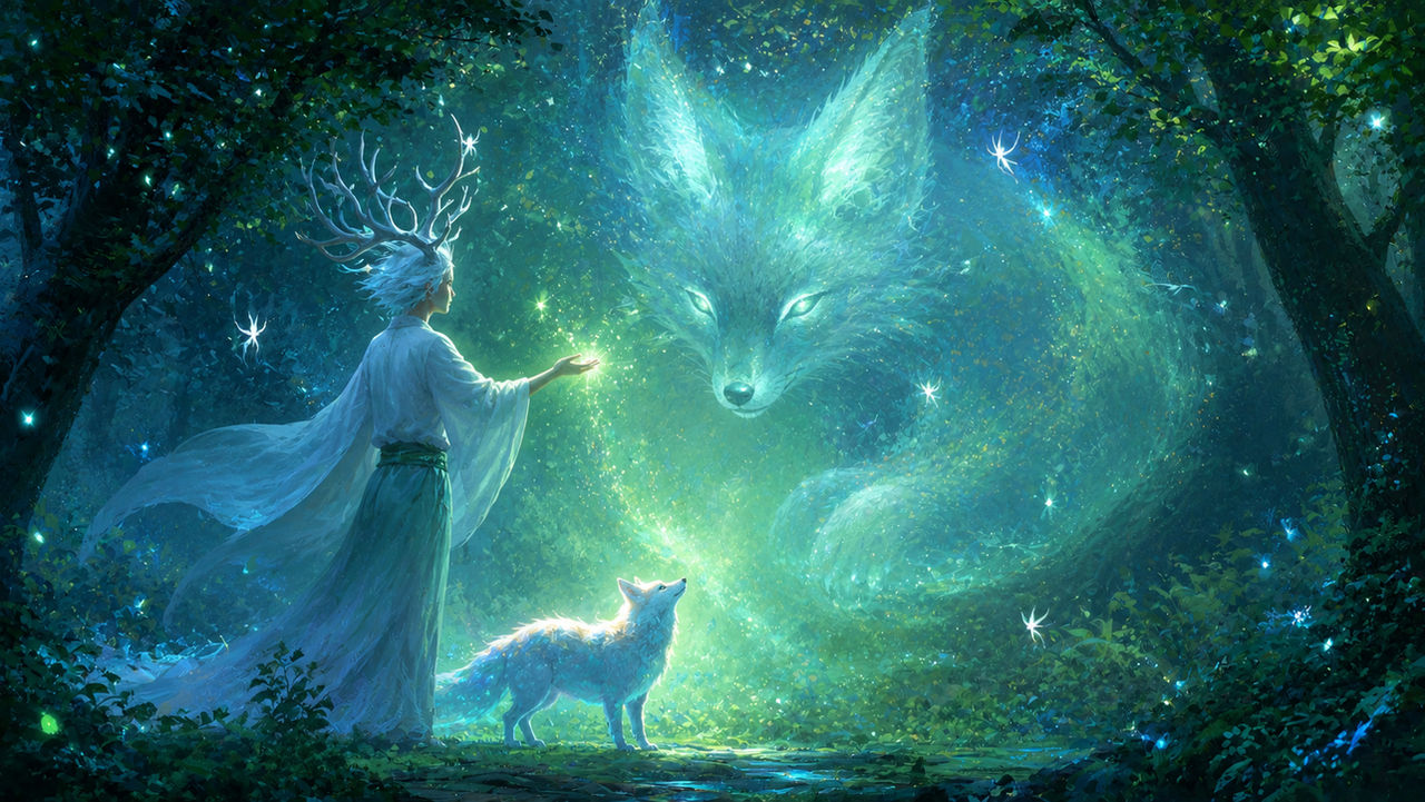When the Forest Said Hello