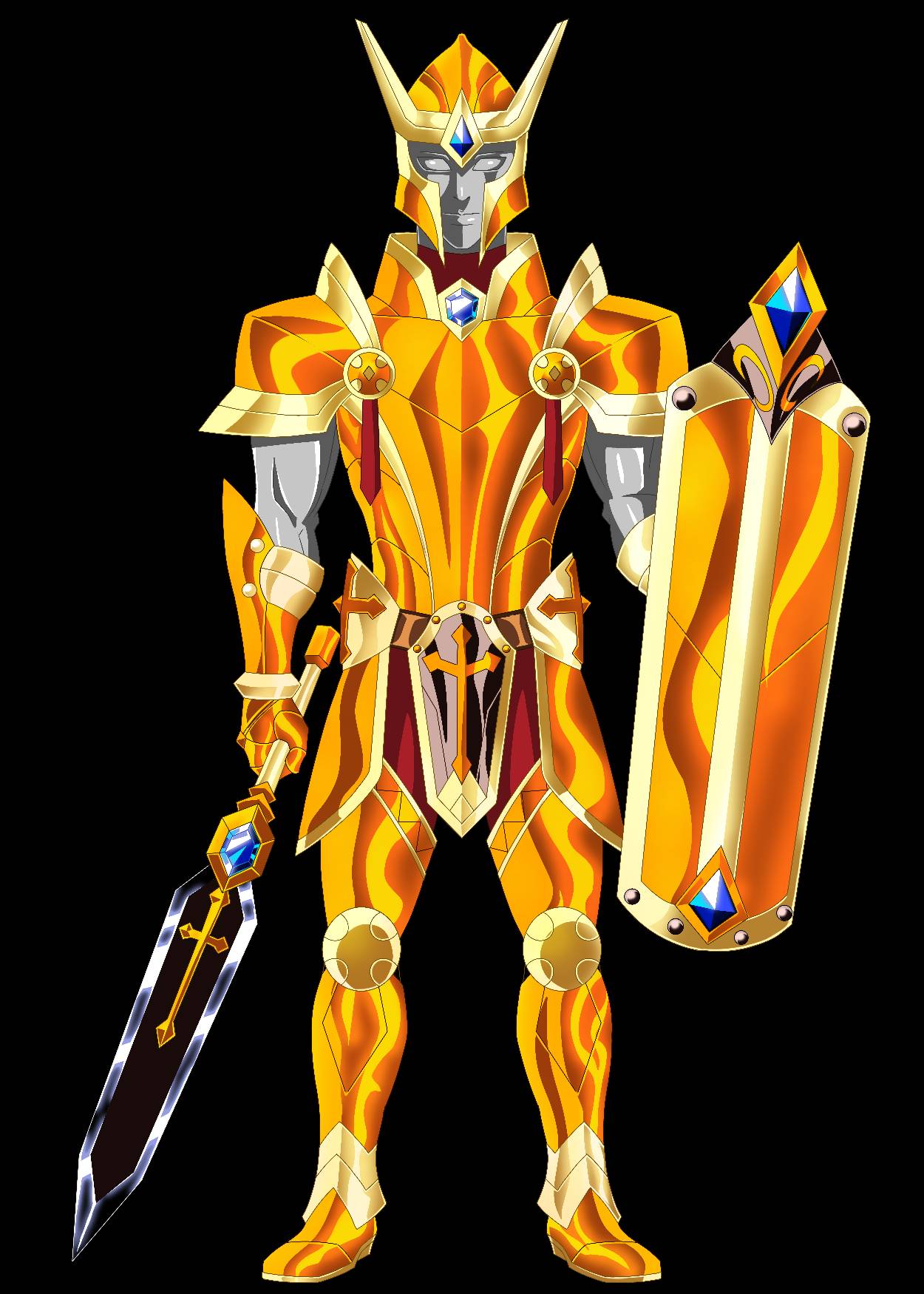 IMPERIAL KNIGHT Armor by CL4RT on DeviantArt