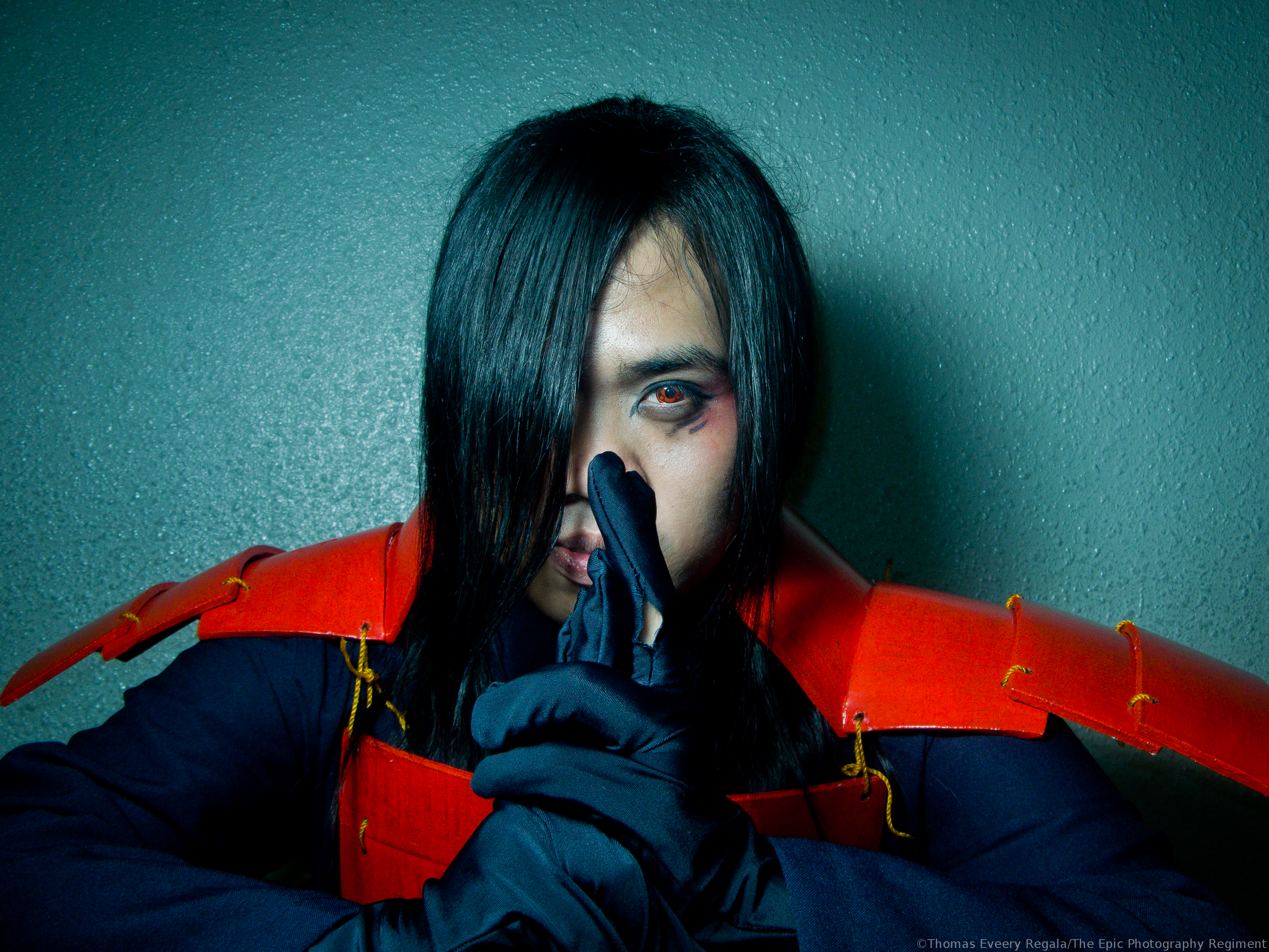 New Year Ozinefest: Daigo as Uchiha Madara 2