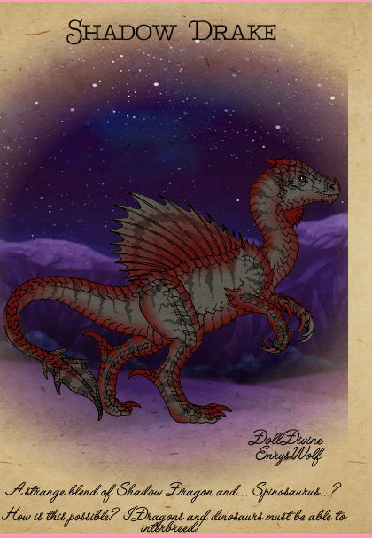 Vector Shadow Drake Shadow Drake by SacredSpirit123 on DeviantArt