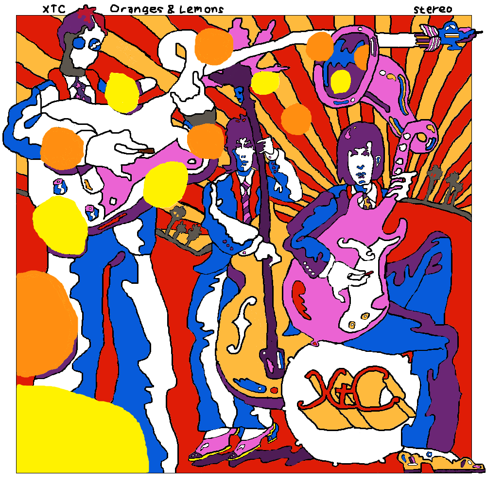 XTC's Oranges and Lemons